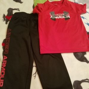 Boys Under Armour Pant Set! Size 4